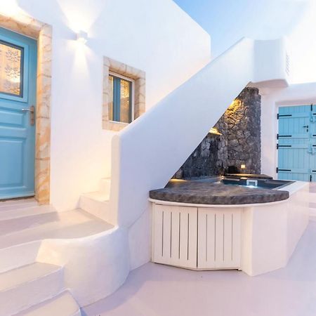 피르고스 Kalamia Cave House 빌라 외부 사진