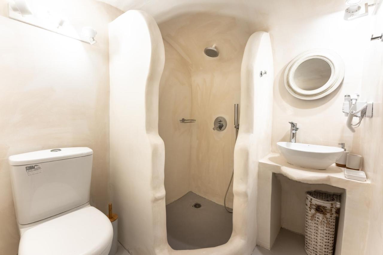 피르고스 Kalamia Cave House 빌라 외부 사진