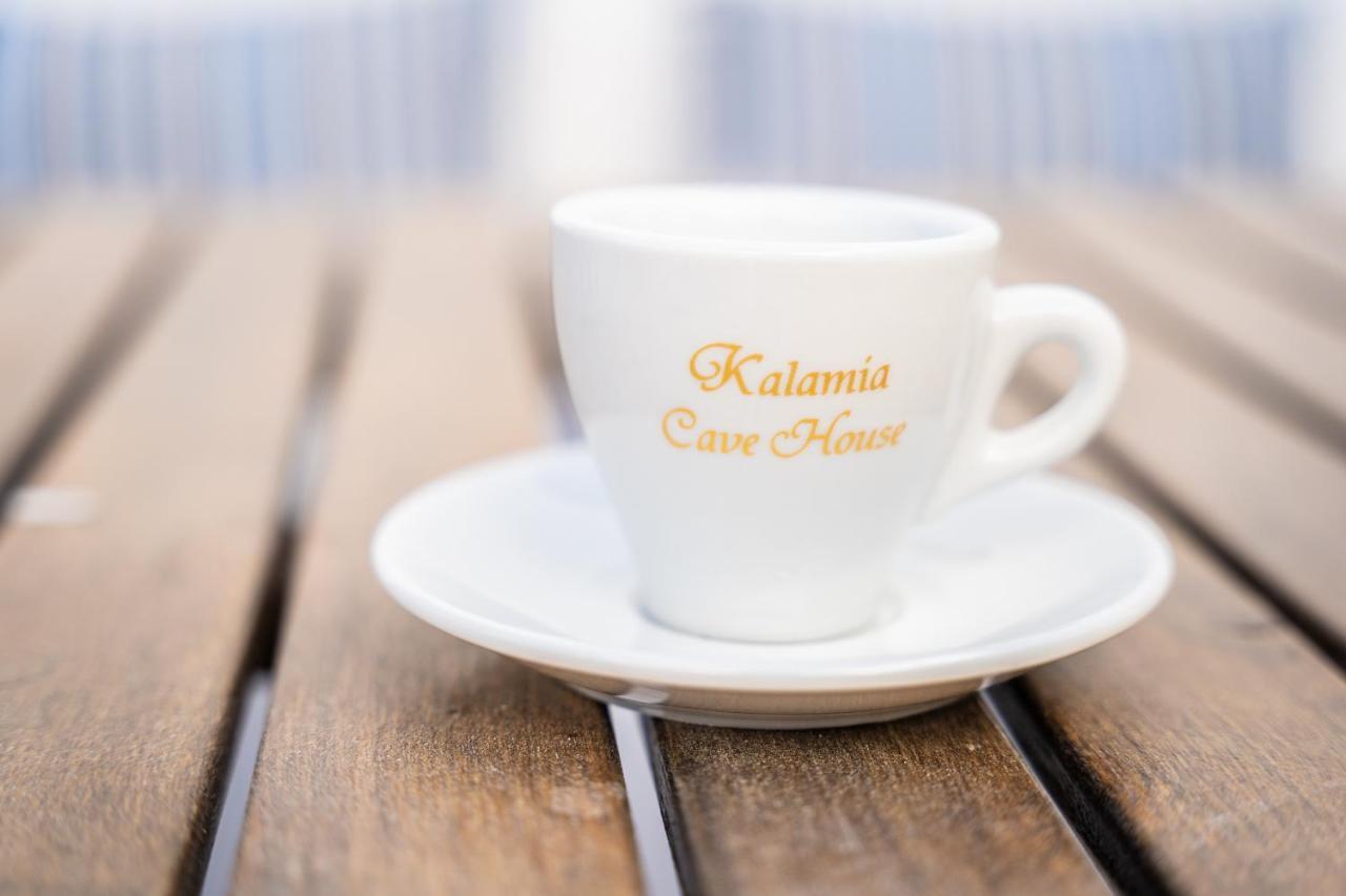 피르고스 Kalamia Cave House 빌라 외부 사진