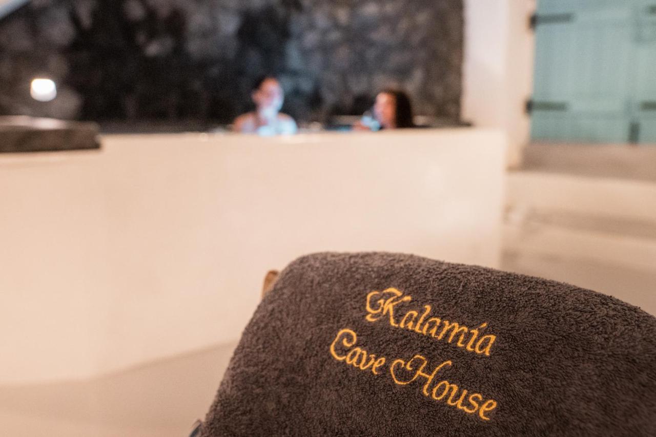 피르고스 Kalamia Cave House 빌라 외부 사진